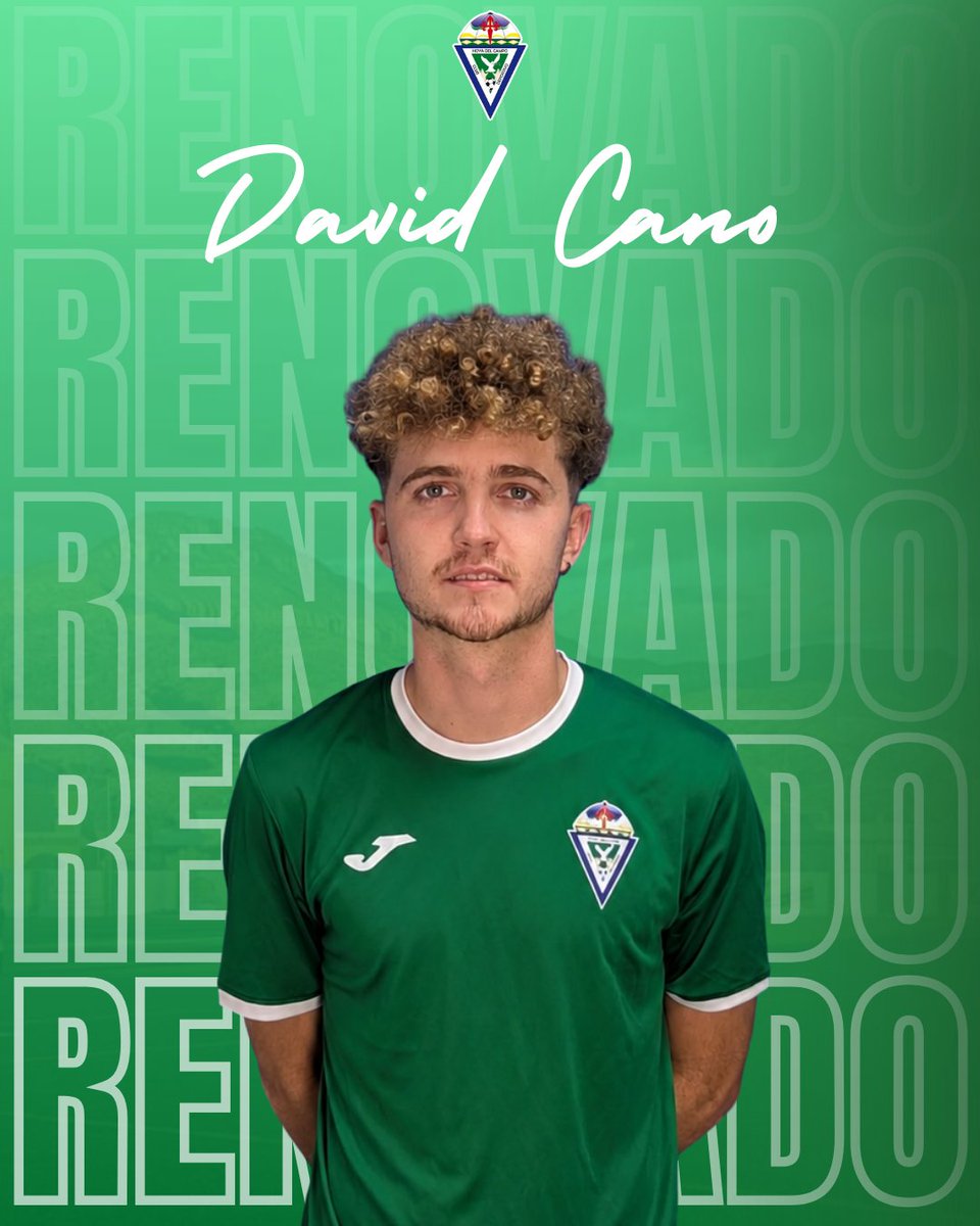 CDHoyadelCampo's tweet photo. πΎππππππΎπΌπΏπ ππππΎππΌπ |
David Cano renovado como jugador del #CDHoyadelCampo.
βοΈCentrocampista
ποΈ 24 aΓ±os
β‘οΈ 3Βͺ temporada
Β‘Mucha magia!πͺ
#CDHDC https://t.co/xo9XFaJpws