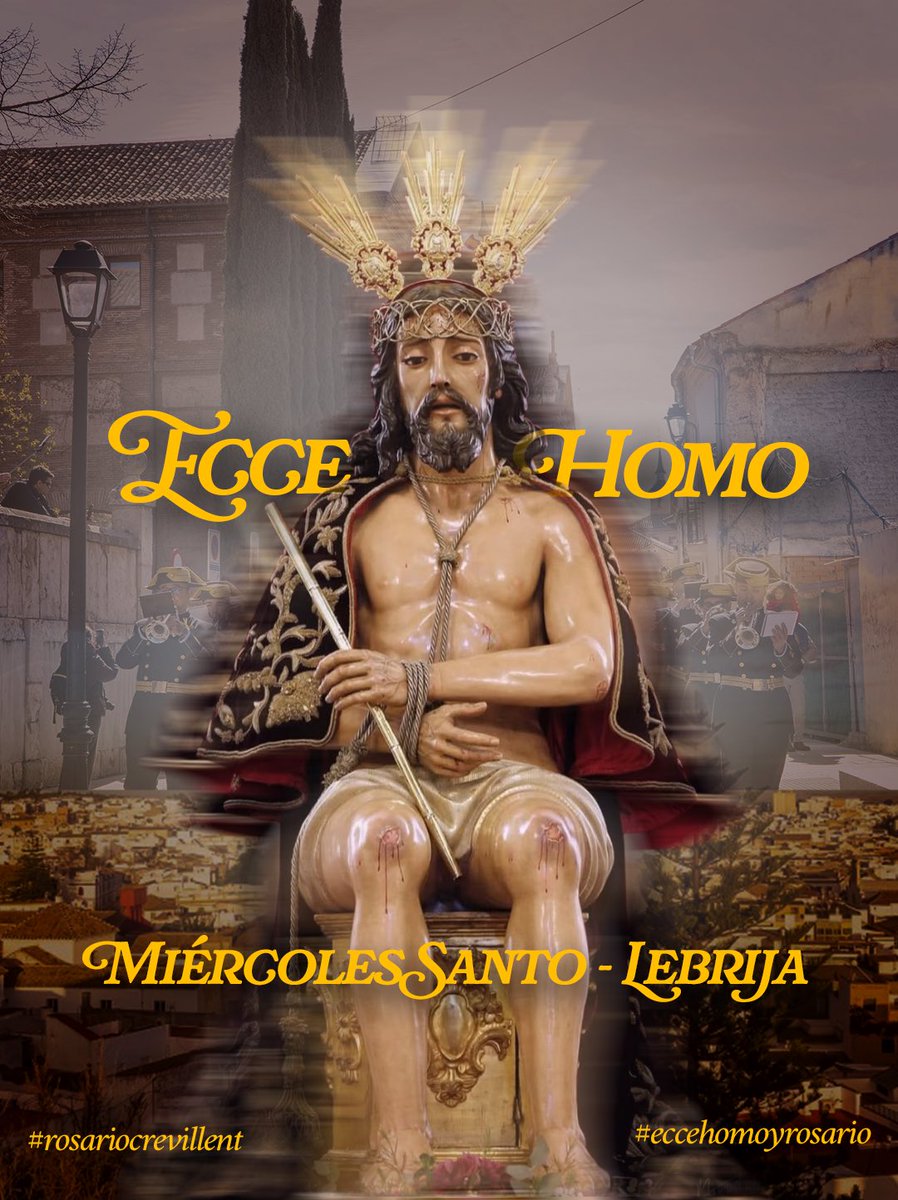 agmrosario's tweet photo. 🔸 𝑪𝒐𝒏𝒕𝒓𝒂𝒕𝒐 | Rosario de Crevillent 🔸

Acuerdo alcanzado con @GitanosLebrija para acompañar a su titular en su Estación de Penitencia del Miércoles Santo de 2027 https://t.co/p2FZcFZ1Pc