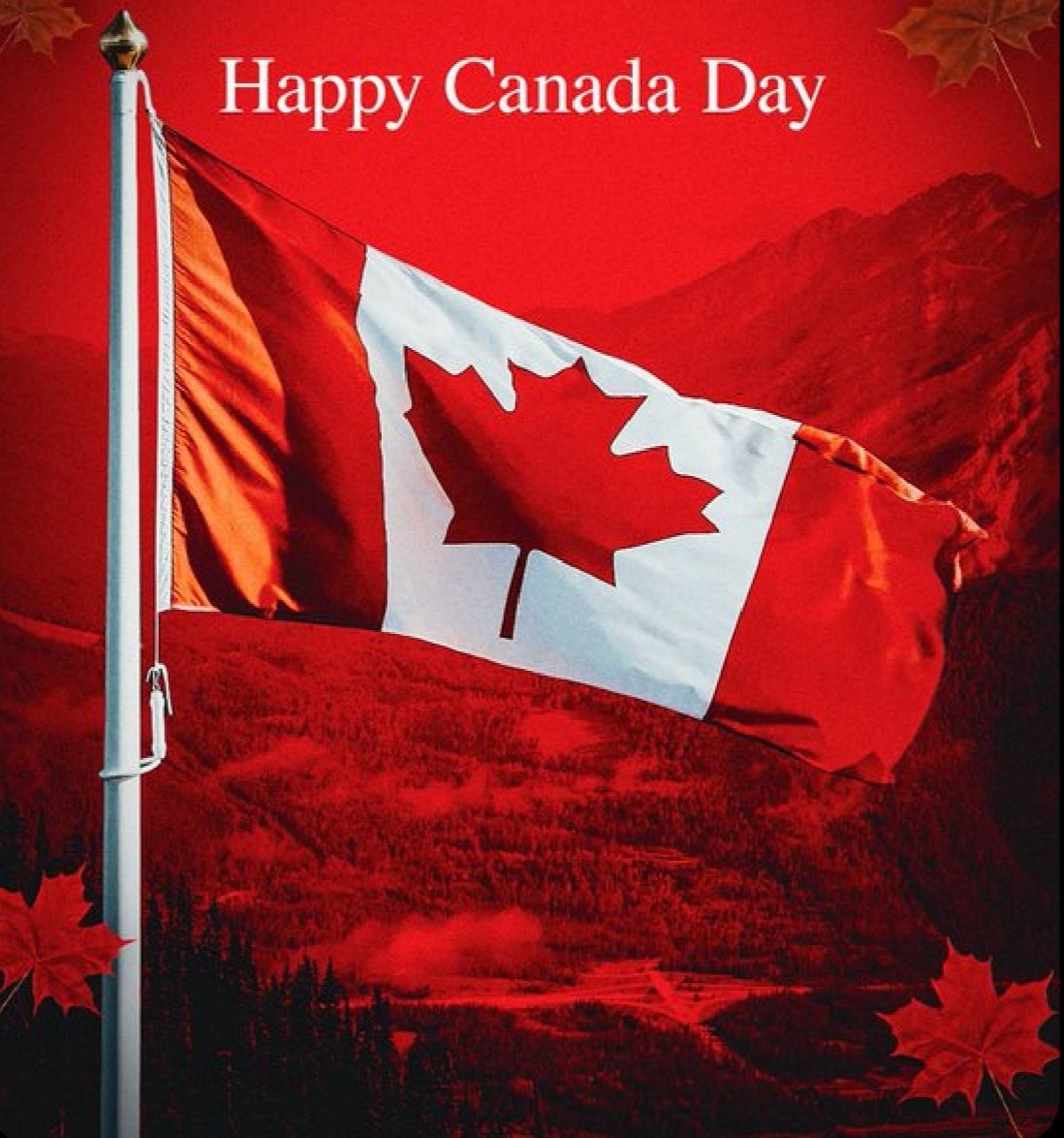 ShaunaB44's tweet photo. Happy Canada Day Peeps! 🍁🇨🇦 #canada #canadaday #ohcanada https://t.co/Xx56ylI8Ja