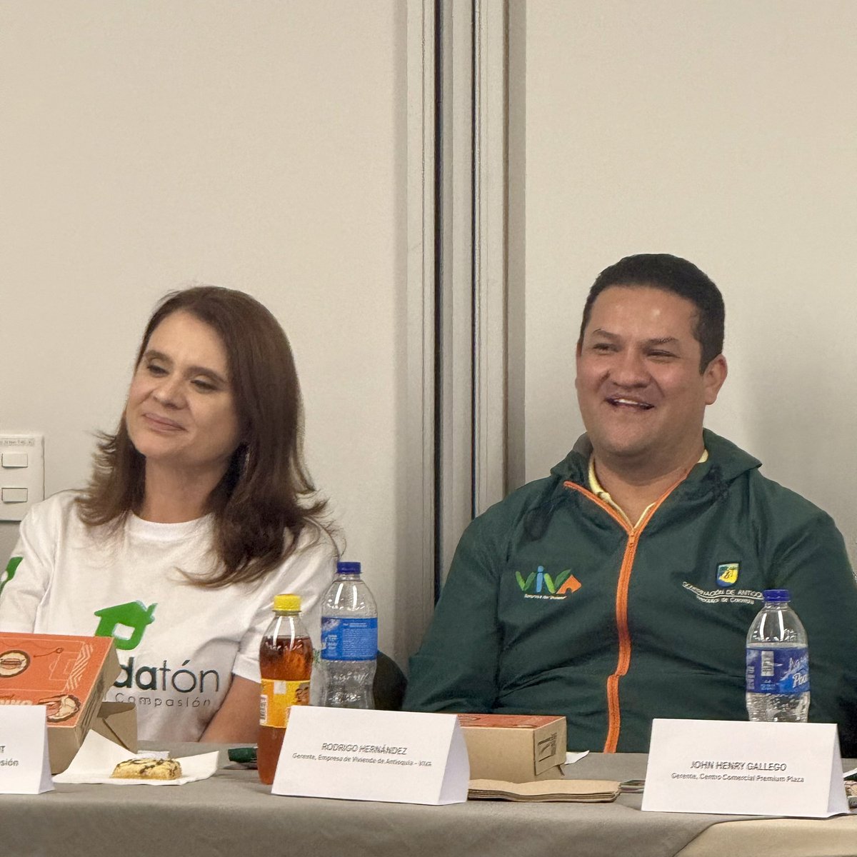 RodrigoHAl's tweet photo. Me alegra acompañar a mis amigos de @Fun_COMPASION  en el lanzamiento de la #Viviendatón2026. Tenemos una meta clara: Recolectar fondos para la construcción de más de 60 viviendas. Los invito a todos a  donar este 25 de julio https://t.co/YNdVjGcPBK