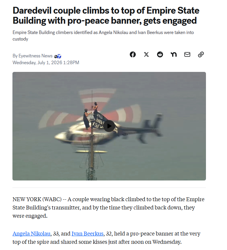 WalnutGrove2020's tweet photo. @summerrdz1 @Bagelsmom146578 @NEWSMAX I clicked on that link you provided and saw they did get engaged. Maybe that banner wasn't part of the proposal, but he did propose. https://t.co/2I42a5pToM