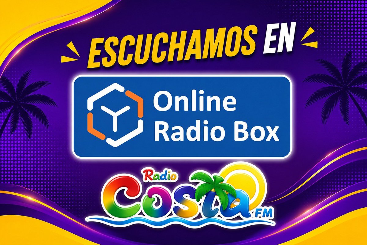 radiolacosta's tweet photo. Escúchanos en #onlineradiobox https://t.co/FyX2oIiQhn https://t.co/oxgQQmruWP