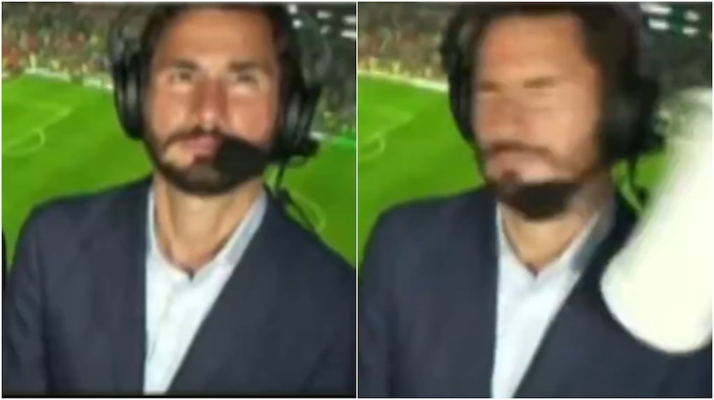 tndeportivo's tweet photo. Video: la indignante agresión de hinchas mexicanos a un grupo de periodistas luego del triunfo ante Ecuador en el Mundial https://t.co/zye0kW3w7I https://t.co/zaNlrvXcja