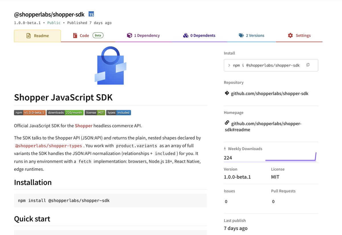shopperphp's tweet photo. Shopper 3.0 is coming this September, and it's our biggest release yet.

A new admin, a real promotion engine, a public Store API with a JS SDK, and fully redesigned pages.

A first look at everything new 🧵 https://t.co/amudUkx62r