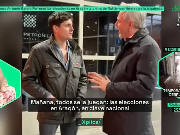 marceliglcua's tweet photo. Igual Azcón nos puede decir algo del paradero del acosador, fugado de la justicia y animador de actos electorales del @pparagon, Vito Quiles. https://t.co/lSjB6tz0EU
