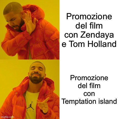 AlbiCoppi's tweet photo. #temptationisland #spiderman https://t.co/0q4NFl76IT