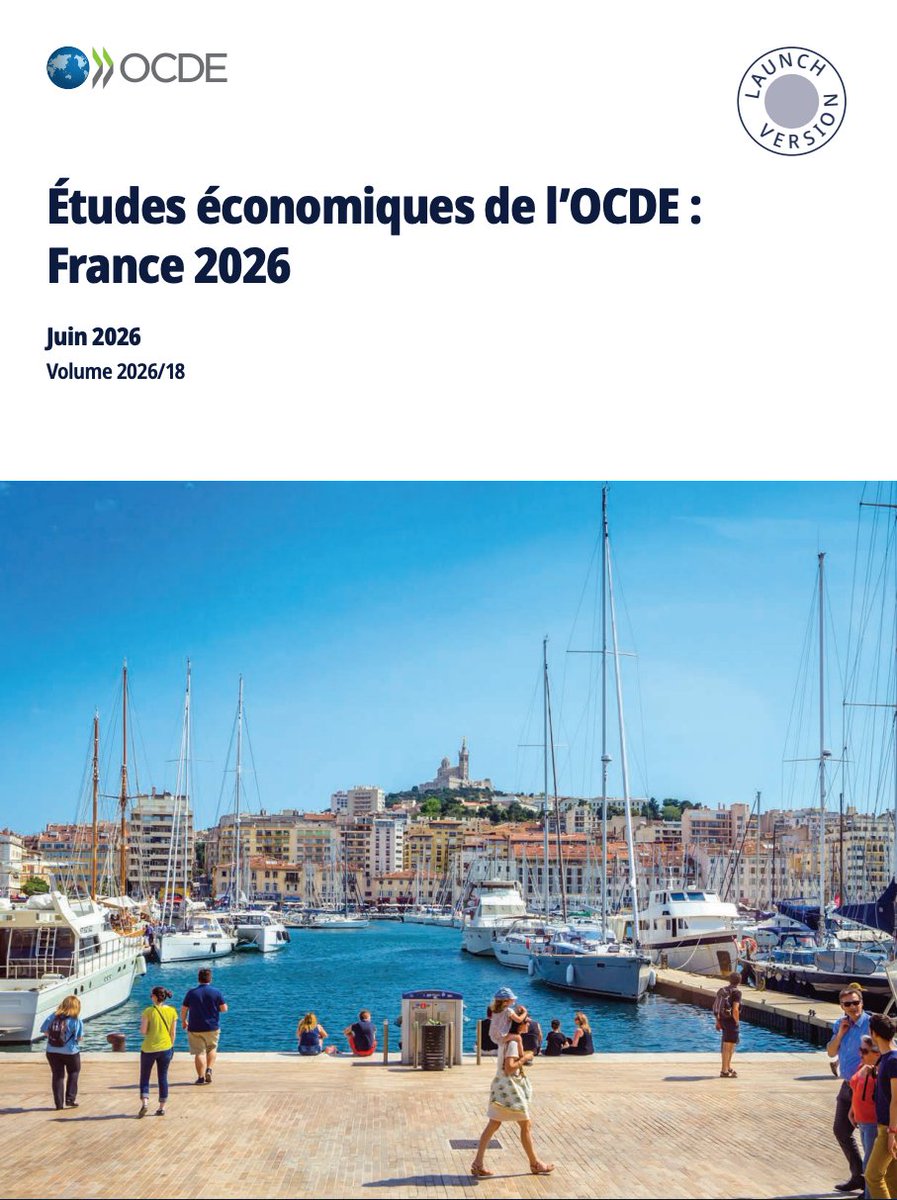 versac's tweet photo. L'OCDE vient de publier son étude sur la France. 

Le chapitre 3 est entièrement dédié à l'analyse de la politique de la France en matière climatique (atténuation et adaptation).

C'est dit dans un langage poli, diplomatique et encourageant. 

Mais ça dit un problème. 

#thread https://t.co/eNajNFE1Kx