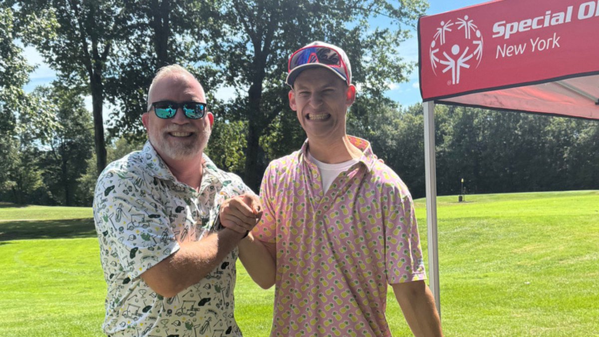 SpecOlympicsNY's tweet photo. Get your foursome together for our second annual @identityink716 Open on August 17th at Lancaster Country Club. Can you beat the great @natethegolfguy?

Thank you to our amazing partners: MKS Plumbing, @towneauto, @WestHerr.

Learn more here: https://t.co/pxNEfYQvS4. #BeAFan https://t.co/4Z8l00P2Kv