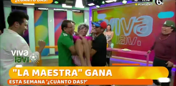 Multimedios Televisión: Mandan a volar a La Maestra Resurrección | @VivalaviMx 

➡ https://t.co/gK7jxfeoNU https://t.co/09wPCReI8O