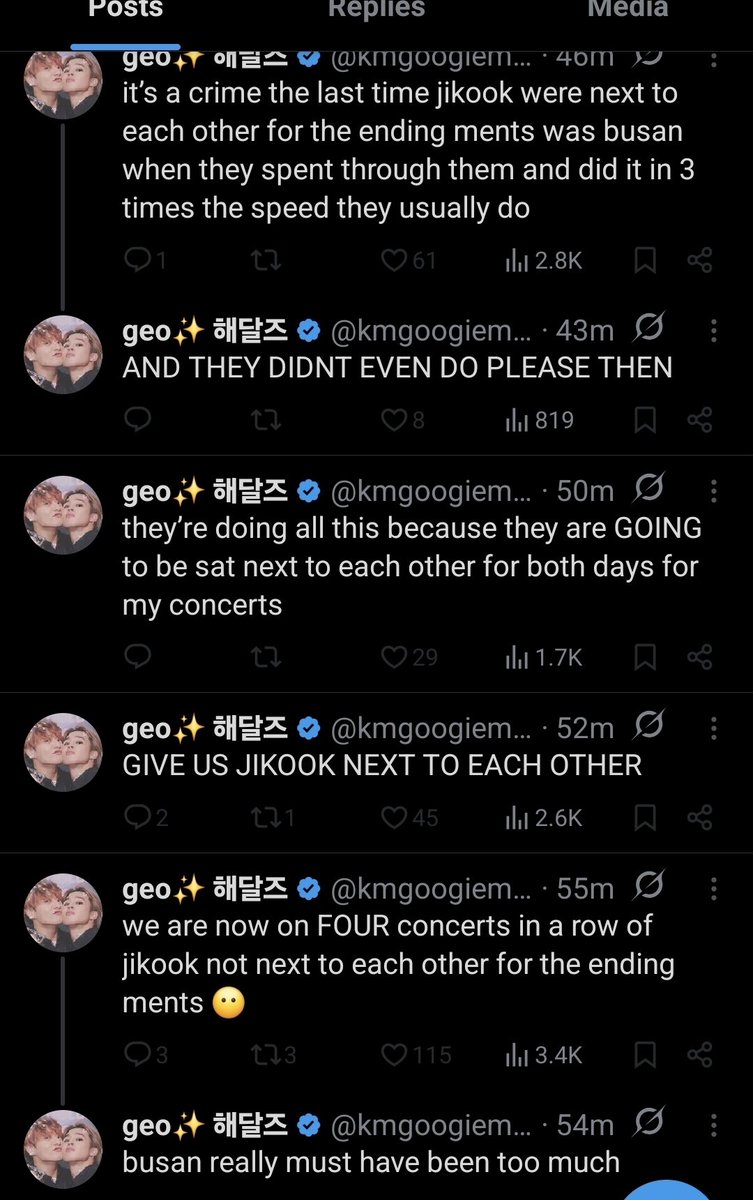 tkkr1993's tweet photo. That one desperate grandma trying to save her shio everytime taekook are together https://t.co/eMkixYF6SA