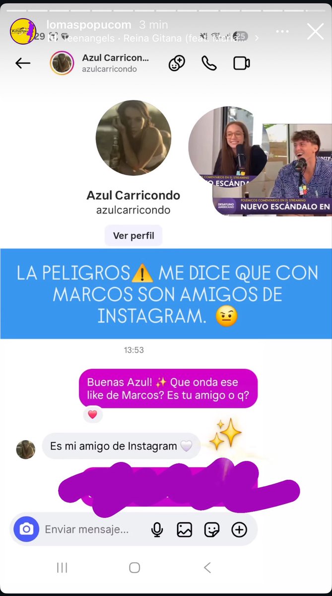 florang_000's tweet photo. Él es tan sociable que tiene amigas de Instagram ✨#nadiedicenada https://t.co/A9wtvUEspY