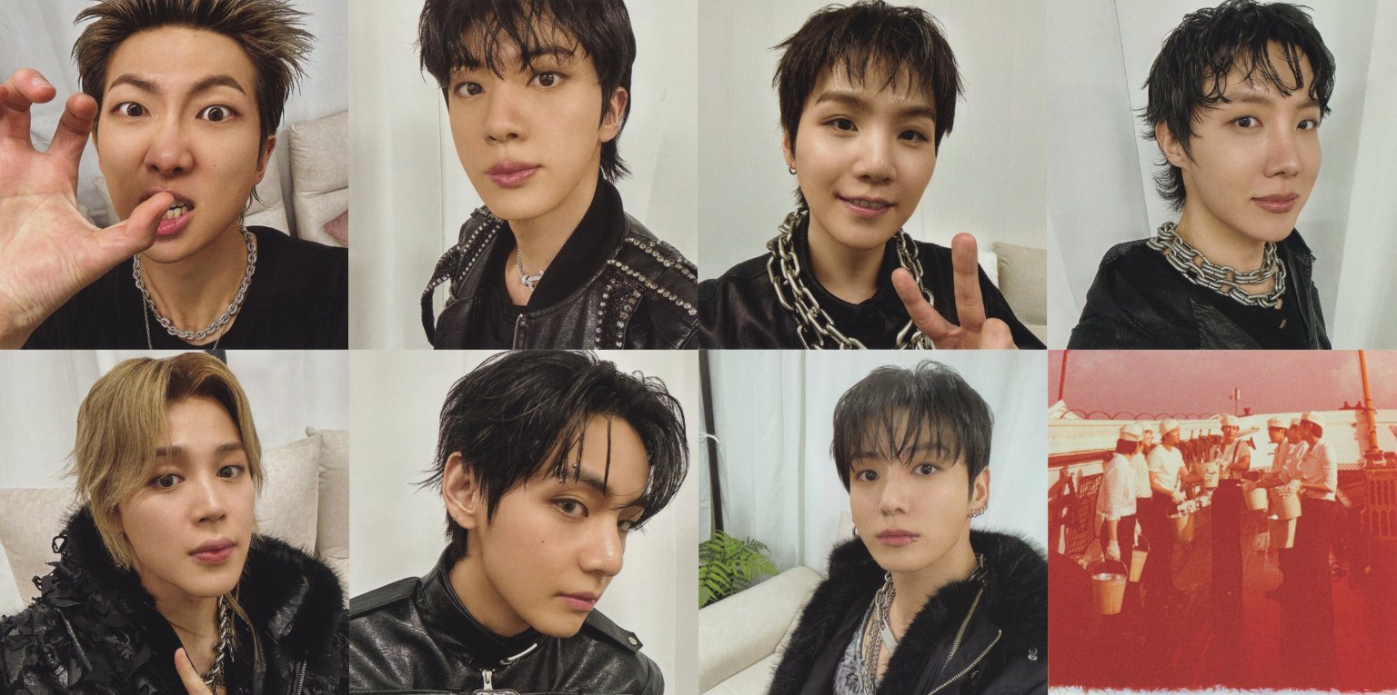 bts scans on X: 