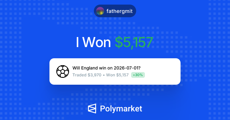 fathergmit's tweet photo. I just made an emotional mistake. Maybe some of you will find this interesting, so here's a free lesson on what NOT to do.
@Polymarket @sharexyz https://t.co/vNAPpqO1aL
