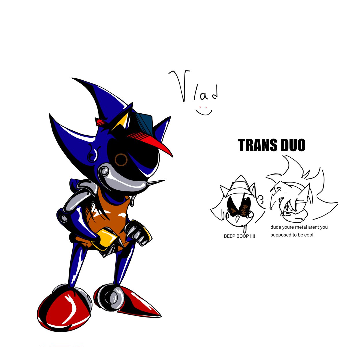 goldendaun82976's tweet photo. kinda late to the party but heres my vesselsona
#sonicexe https://t.co/LFchqxGYvL