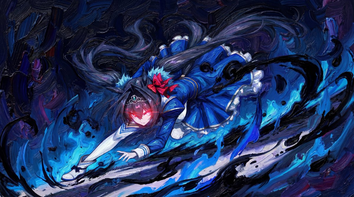 phoe_bee_'s tweet photo. Daiwa Scarlet (Wallpaper) https://t.co/fS7IeJNGKs