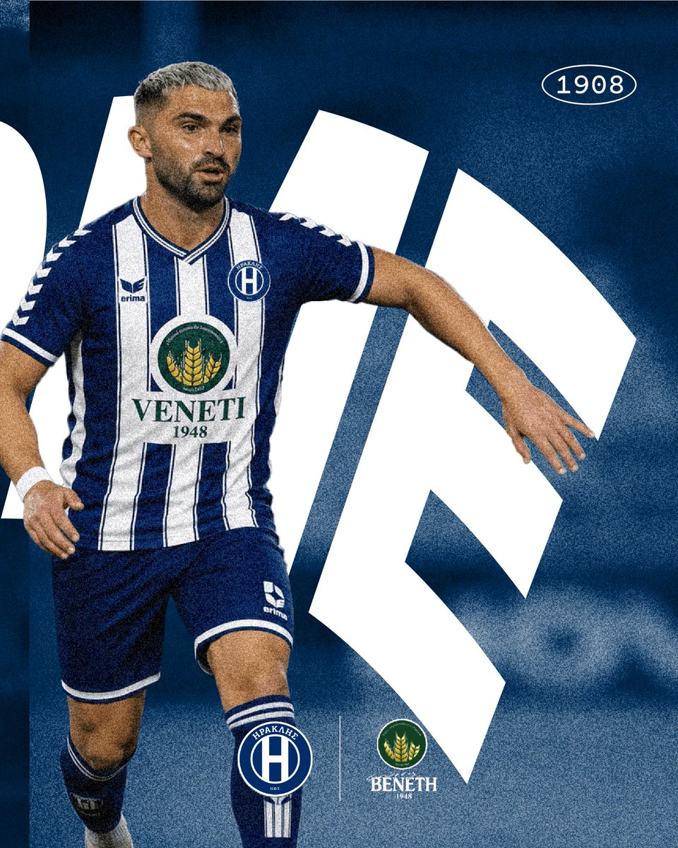 FC_Iraklis's tweet photo. 🔵𝐁𝐢𝐞𝐧𝐯𝐞𝐧𝐢𝐝𝐨, 𝐂𝐚𝐫𝐥𝐞𝐬.🔵

Η ΠΑΕ ΗΡΑΚΛΗΣ ΦΟΥΡΝΟΙ ΒΕΝΕΤΗ ανακοινώνει την έναρξη της συνεργασίας της με τον Carles Soria, ο οποίος υπέγραψε συμβόλαιο με την ομάδα μας.

Ο 29χρονος Ισπανός δεξιός αμυντικός (γεννημένος στις 8 Οκτωβρίου 1996) αποτελεί μία ιδιαίτερα έμπειρη και ποιοτική προσθήκη στο ρόστερ του ΗΡΑΚΛΗ. Προέρχεται από τις ακαδημίες της Espanyol, ενώ στην επαγγελματική του πορεία έχει αγωνιστεί σε Ισπανία, Κύπρο, Πορτογαλία και Ελλάδα, φορώντας τις φανέλες των Espanyol B, AEK Λάρνακας, Estoril, ΠΑΣ Γιάννινα, Λαμίας και Βόλου. 

Ο Soria αγωνίζεται κυρίως ως δεξιός μπακ, ενώ μπορεί να καλύψει με την ίδια συνέπεια και την αριστερή πλευρά της άμυνας, καθώς και τη θέση του δεξιού χαφ. Ξεχωρίζει για την ταχύτητά του, την αμυντική του συνέπεια, την ένταση στο παιχνίδι του και την ικανότητά του να υποστηρίζει αποτελεσματικά την επιθετική ανάπτυξη της ομάδας. 

Carles, καλώς ήρθες στην οικογένεια του Ηρακλή!

Σου ευχόμαστε υγεία και πολλές επιτυχίες φορώντας την κυανόλευκη φανέλα!

#IraklisFC #CarlesSoria #RightBack @Super_League_GR
