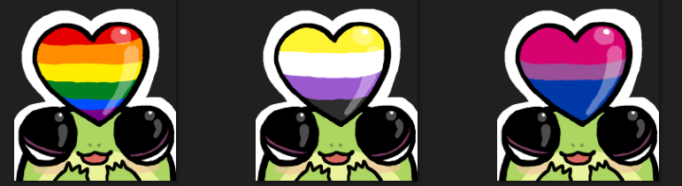 enefwastaken's tweet photo. Uploaded some new Mei Imori items to the ACG store today! It may be the end of pride month but that doesn't mean you should be any less proud to be who you are!
If people want specific options and more I can add them! Just ask away!
#geckart
https://t.co/N8qxqg5ePX https://t.co/IoNmShrXYW