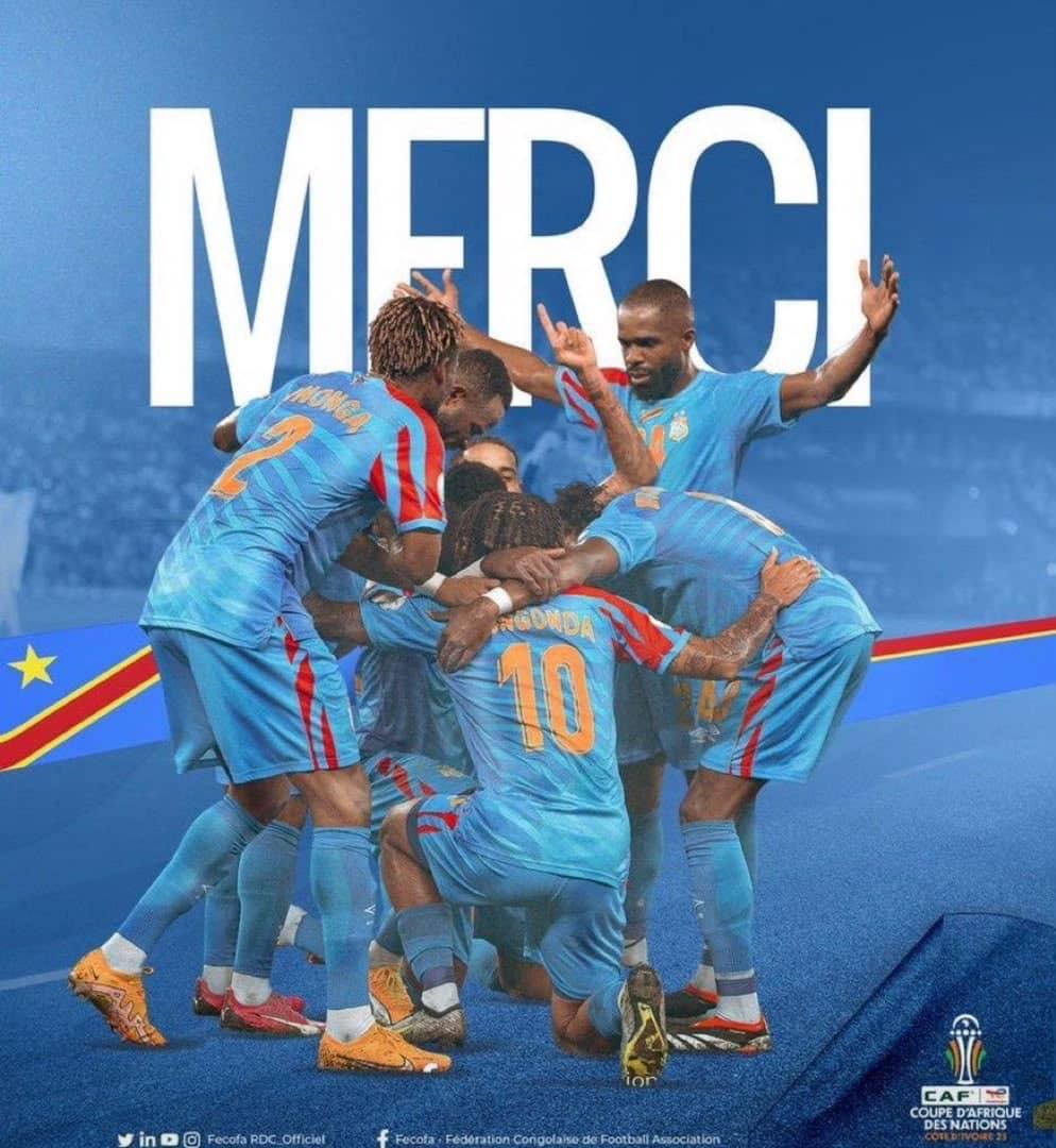 FistonBOKU's tweet photo. Simplement… merci à nos Léopards. 🇨🇩

Vous avez fait vibrer toute une Nation et porté haut les couleurs de la République Démocratique du Congo. La fierté demeure, et l'avenir vous appartient.

#MerciLesLéopards #FiersDeNosLeopards #RDC #Mondial2026 #TousDerriereLesLeopards https://t.co/IIFWF3zgGT