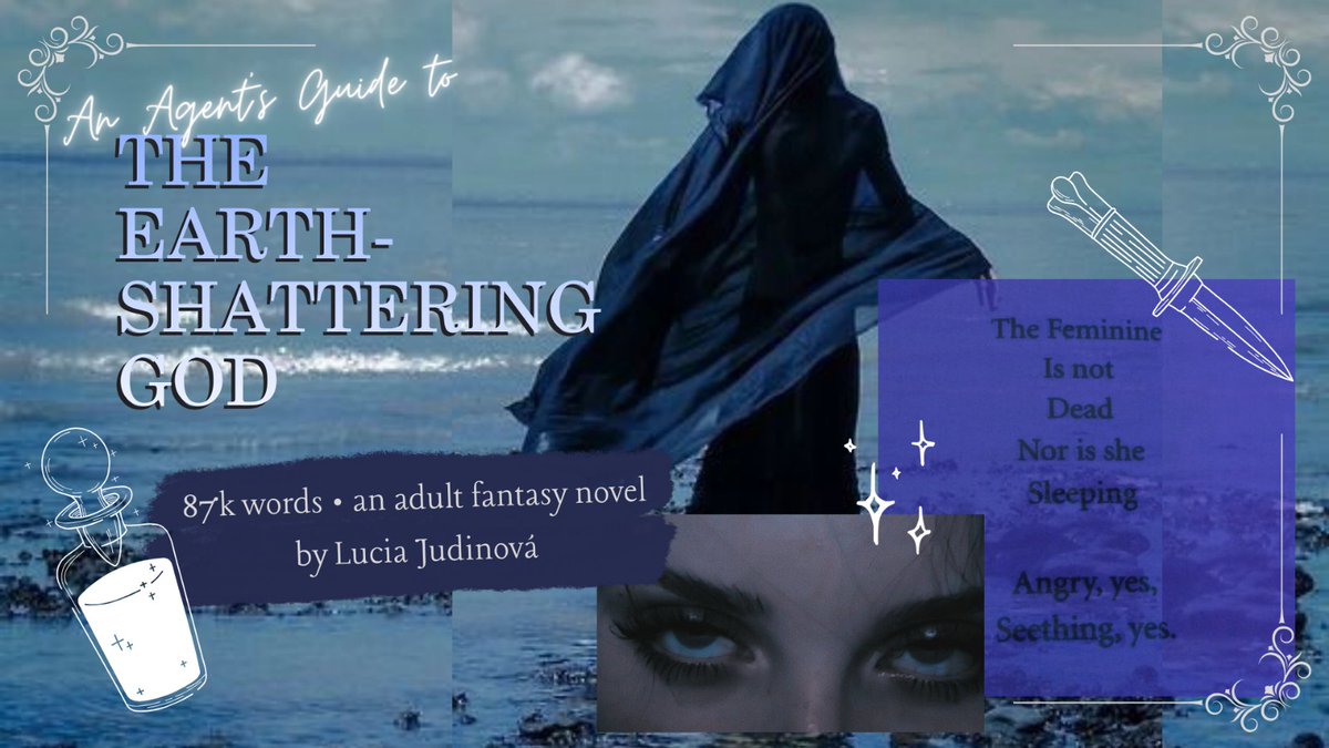 lujudin's tweet photo. THE KNIGHT AND THE MOTH x SAPPHIC 

Rhea Ripley-esque grumpy and the sunshine priestess who kidnaps her. 

💥magic &amp; consequences
🏳️‍🌈queer found family
🌸powerful women
🏰slavic elements
💔forced proximity quest
🌌gods and cults
⚔️battling propaganda 

#A #F #queerpit #agentsguide https://t.co/RpiFqHzkNr