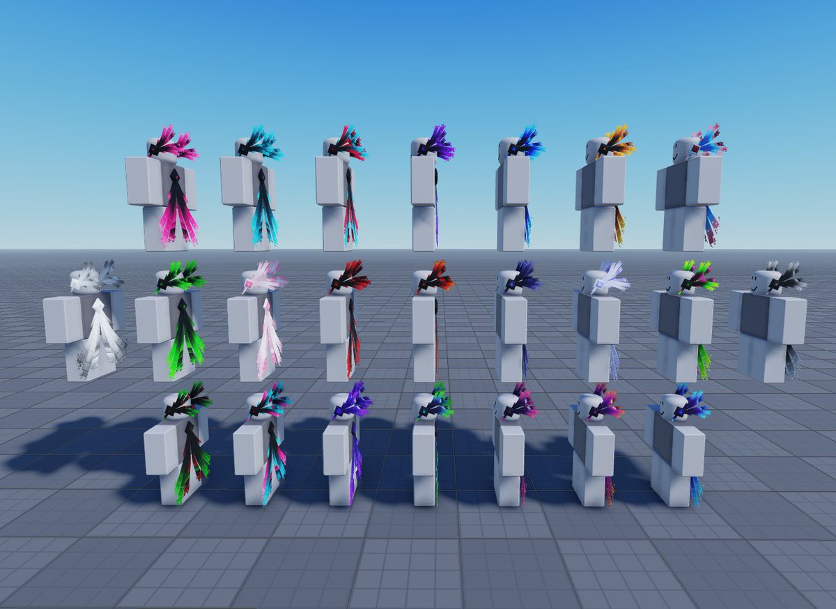 Wellimtoast's tweet photo. Ok so i forgot head accs are 1.5k a thing..its gonna take a while

so do you guys wanna wait till I have enough for all or should I release them in batches so u guys dont have to wait as long for ones u want?

Vote below and call color dibs on which headsets release first https://t.co/8oInRxMckC