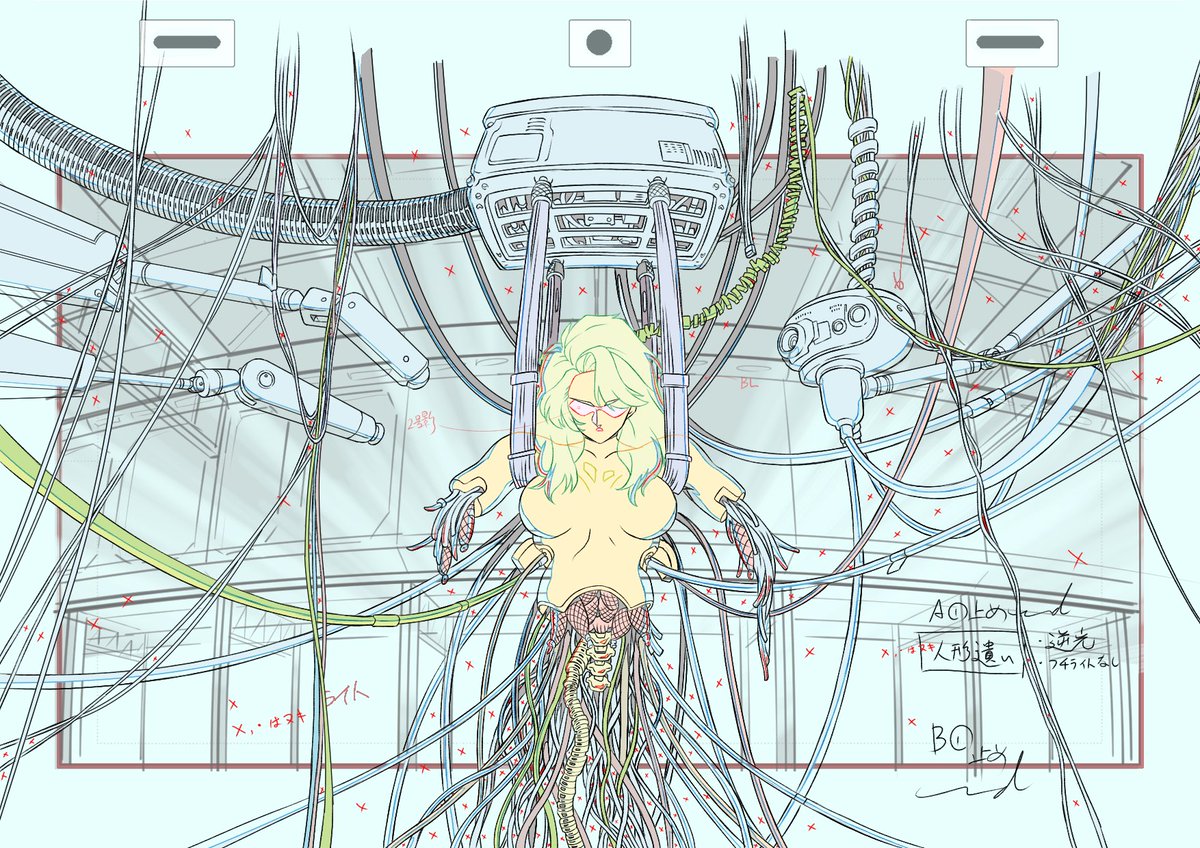 thegitsofficial's tweet photo. ◤◢◤ 『攻殻機動隊展 Ghost and the Shell』関西巡回展◢◤◢

🌐新作アニメの資料・原画の公開、空山基 × 「攻殻機動隊」（原作）2対目「人形使い」初展示が決定！🌐

￣￣￣￣￣￣￣￣￣￣￣￣￣￣￣￣￣￣￣

🆕会期中に展示を一新！後半には未放送・第6話・7話の貴重な「アナログ原画」も特別公開！

 7月7日（火）放送開始の新作アニメ「攻殻機動隊 THE GHOST IN THE SHELL」の最新アーカイブ追加展示は、限られた展示スペースを最大限に活かし、TV放送の進行に合わせて会期中に展示内容入れ替えを実施いたします。その瞬間の最新エピソードの空気感を会場で体感できる、一期一会のリアルタイムな展覧会です。

���空山基×「攻殻機動隊」（原作）によるコラボスタチュー２対目の「人形使い」を攻殻展初展示！
東京展で『攻殻機動隊』（原作）の主人公・草薙素子をモデルに制作された���代美術家・空山基とのコラボスタチューである《Sexy Robot_The Ghost in the Shell type 1》が大きな話題を呼びました。
関西巡回展では、新たに「人形使い」をモデルに制作した彫像作品《Sexy Robot_The Ghost in the Shell type 2》を「攻殻」としては初展示します。

▼「攻殻機動隊展 Ghost and the Shell」関西巡回展
会期；2026年7月17日（金）～8月30日（日）
会場：兵庫県立美術館ギャラリー棟3階ギャラリー

開館時間：10：00～17：00（入場は16：30まで）
休館日 ：月曜日（祝休日の場合は翌日）
主催 ：攻殻機動隊展Ghost and the Shell 製作委員会
共催 ：兵庫県立美術館

チケット(税込)：
一般　2,500円（プレイガイド販売）、2,700円（当日窓口販売）
高校生・中学生　1,900円（プレイガイド販売）、1,900円（当日窓口販売）
小学生　1,200円（プレイガイド販売）、1,200円（���日窓口販売）
販売先：ローソンチケット、イープラス、チケットぴあ、セブンチケットほか
お問い合わせ：050-1794-4104（音���ガイダンス）

🔗詳細はこちら
https://t.co/pPgR8YAh3a

@Gats_exhibition 
@thegits_anime

#攻殻機動隊展 #ghostintheshell #攻殻機動隊 #GITS