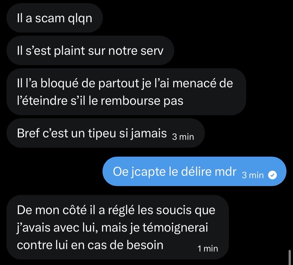 Rebenga992's tweet photo. KJL ecom ou KJL scammer 😂😂😂 https://t.co/KwtI6RWZPz