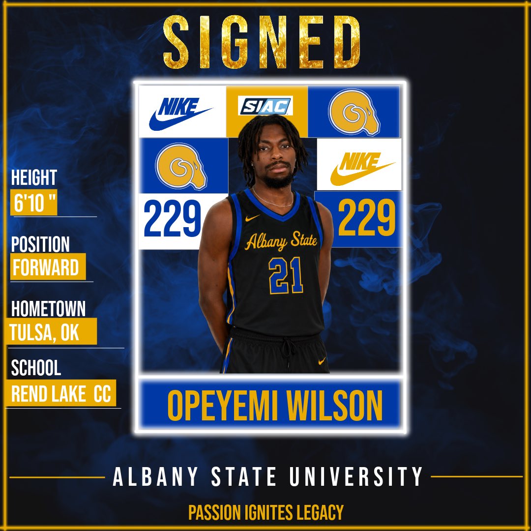 Albany State Men's Basketball tweet media