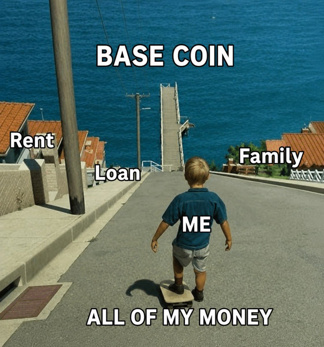 BaseCaptainHB's tweet photo. All in on @base 🟦 https://t.co/z8Wf9jgDeV