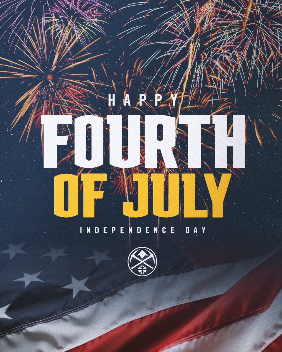 nuggets's tweet photo. 250 years of the Red, White and Blue 🇺🇸 https://t.co/bvelWhcKjI