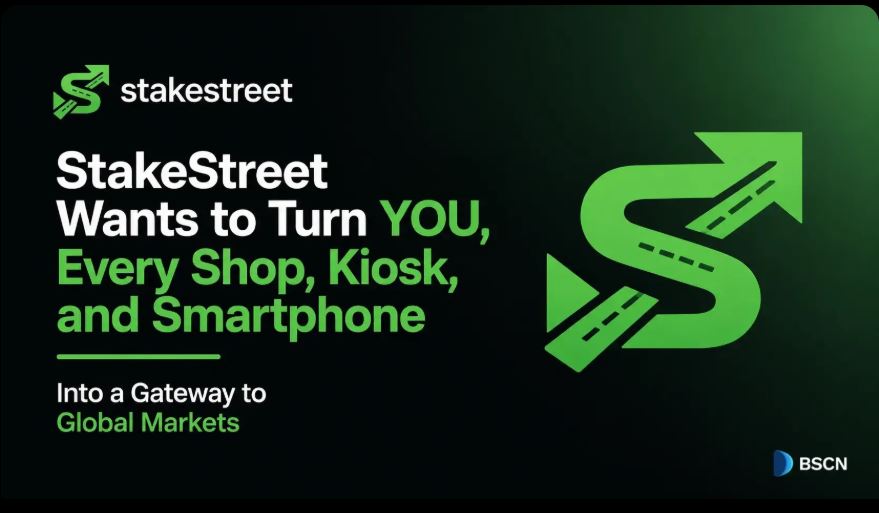 StakeStreet_'s tweet photo. BSCN WROTE ABOUT STAKESTREET👇

https://t.co/PVMespjLy2

Crypto promised to bank the unbanked.  
It never quite delivered you still need an exchange account, a bank card, a wallet, and confidence you don't yet have.

StakeStreet is flipping the model: turn shops, agents, and everyday entrepreneurs into access points for crypto, tokenized stocks, prediction markets & virtual cards.

Walk in with cash. Walk out with global market access. No exchange onboarding. No card drama.

This isn't another crypto app it's street-level distribution for global finance.

#StakeStreet #CryptoAdoption #FinancialInclusion #DeFi #Africa
