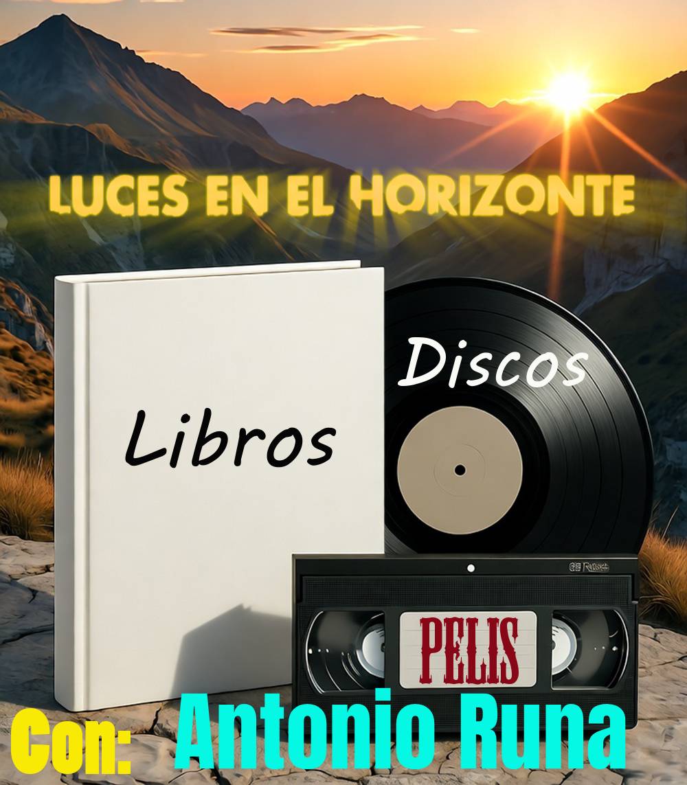 laORBITAdeENDOR's tweet photo. 5 libros, 5 discos, 5 pelis de @antonio_runa  y un millón de anécdotas en una charla tan amena como siempre con el amigo @LuisHorizonte : https://t.co/YBtQ1A0BIm https://t.co/SfxXZns613
