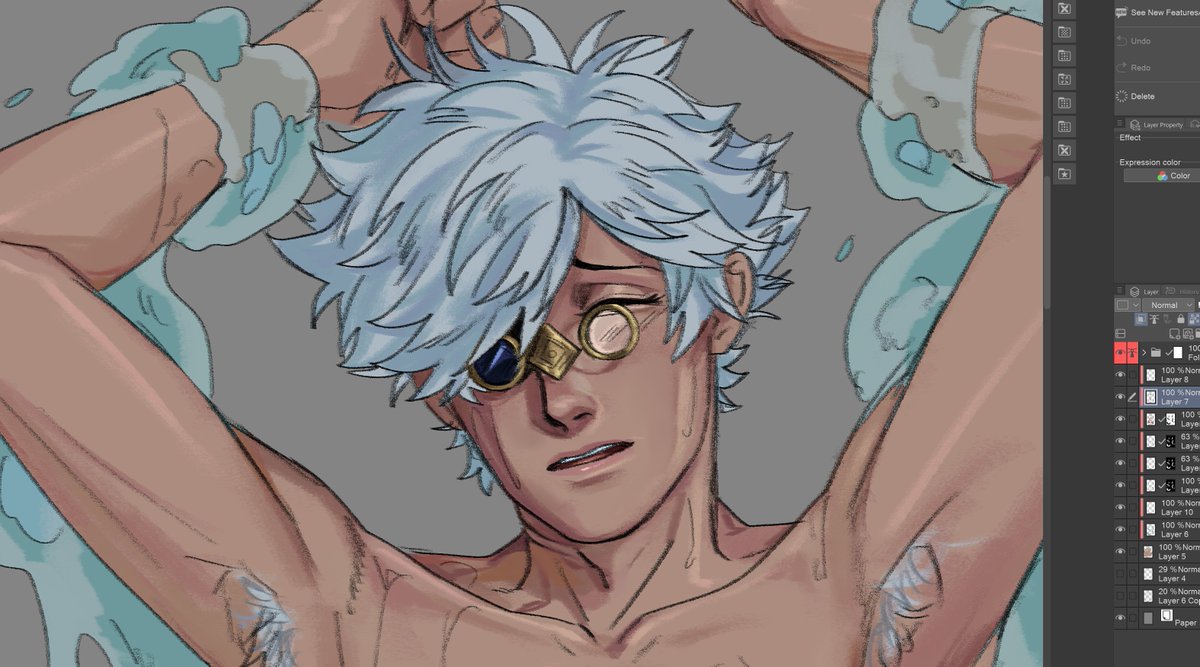 Yakichou1's tweet photo. smutty wip 🥰🌊 https://t.co/nq3UdTwh8H