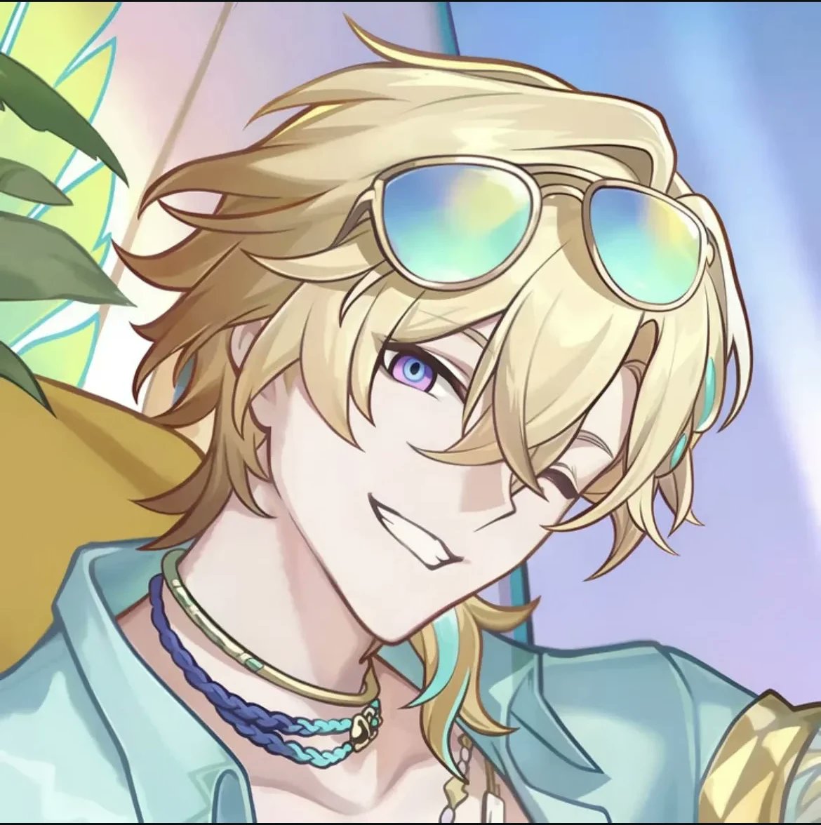 phaipoet's tweet photo. Personally, Aventurine and Phainon are the characters that left me a huge impression and big impact so far. <3 https://t.co/VULJZcCsR6