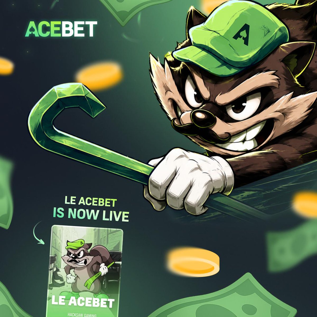 AceBet tweet media