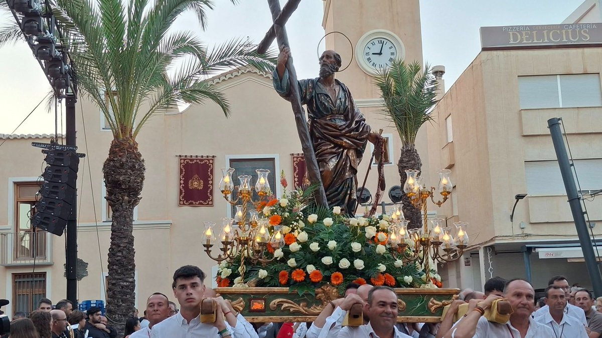 CorazonFiesta's tweet photo. 🥳 ¡Estamos de vuelta para disfrutar de una nueva ruta festera por nuestra región!

Este sábado disfrutaremos de las fiestas patronales de la diputación de Tallante y San Pedro del Pinatar.

🕐 ¡Os esperamos a las 23:00 en @la7tele! https://t.co/mQ4OMZkKD7