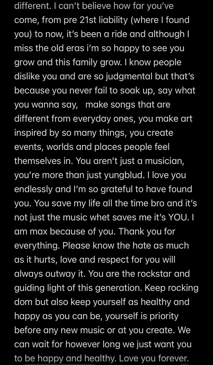 maxonmarrs_'s tweet photo. Dom, I love you so much🖤 @yungblud https://t.co/WL8TX79AUH