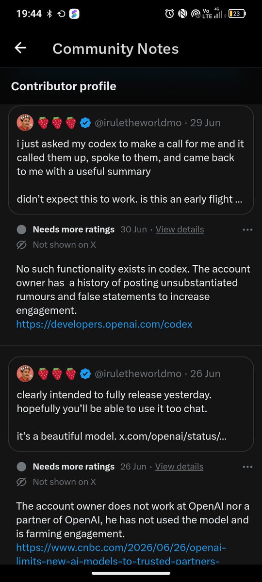 SecurityParadox tweet picture