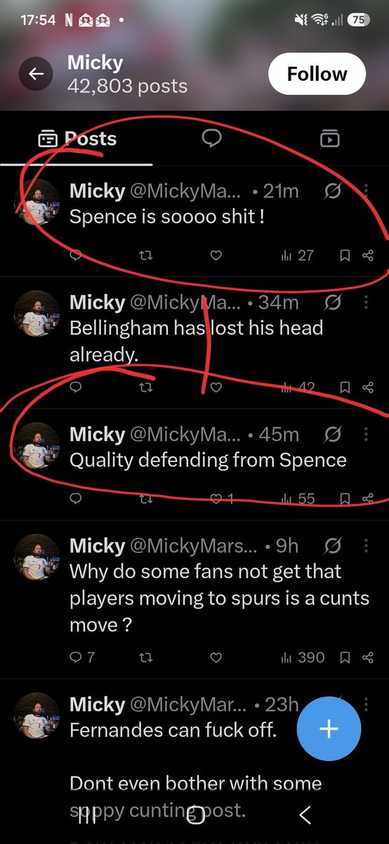 Micky (@MickyMarsh69) / Posts / X