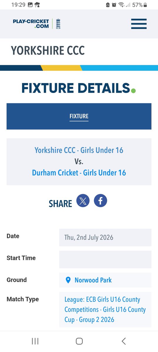 beverleytcc's tweet photo. Tomorrow at Norwood Park we host Yorkshire girls under 16s 
We have another match on Monday so they are coming thick and fast, details to follow 
@BumbleCricket 
@MichaelVaughan 
@YorkshireCCC 
@YPLNCricket https://t.co/MHbuRzcIDS
