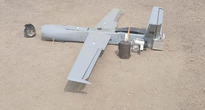 StrategicVang's tweet photo. 🚨 UPDATE 🇵🇰

Another Afghan drone was reportedly Intercepted and downed by Air defence Systems in Mallagori, Khyber District. 🛡️

Pakistan’s Aerial Vigilance remains Active and Alert. ⚡ https://t.co/XFt8dBlSqx