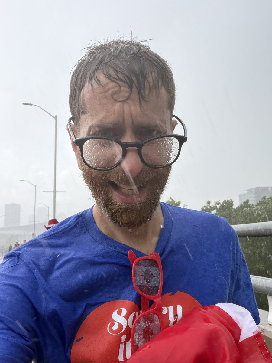 DamnitMaurie's tweet photo. Drenched in #Ottawa for #CanadaDay https://t.co/XWnaVrHKHD