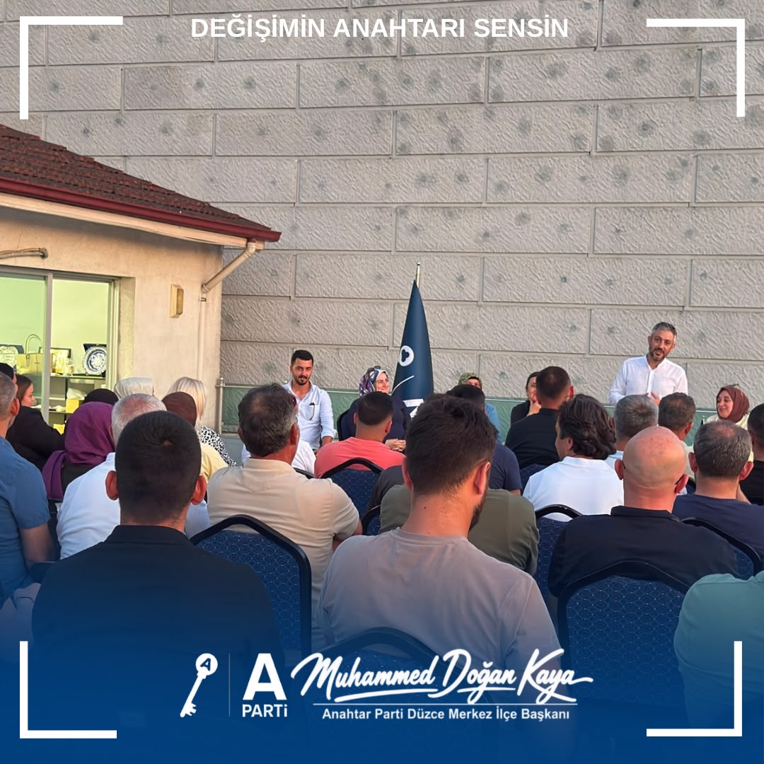 apartiduzceilce's tweet photo. Anahtar Parti Düzce Merkez İlçe Başkanlığı olarak haftalık olağan yönetim toplantımızı; gençlik kollarımız, kadın kollarımız ve yönetim kurulu üyelerimizin katılımlarıyla verimli bir şekilde gerçekleştirdik. https://t.co/SZjHpDumPW