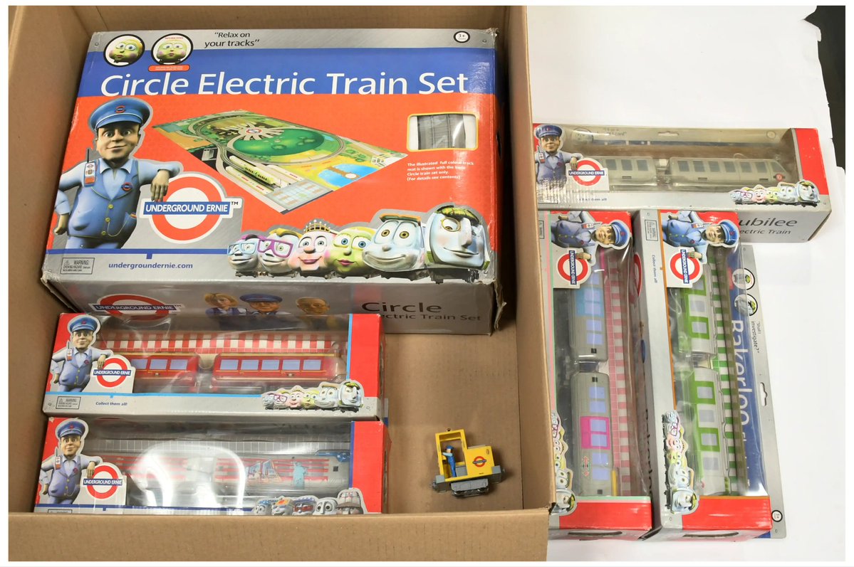 westernengine11's tweet photo. It's kinda wild that bachmann's underground ernie line was way bigger than their chuggington line, despite chuggington being far more popular in comparison to ernie https://t.co/ZGdEsAnHDC