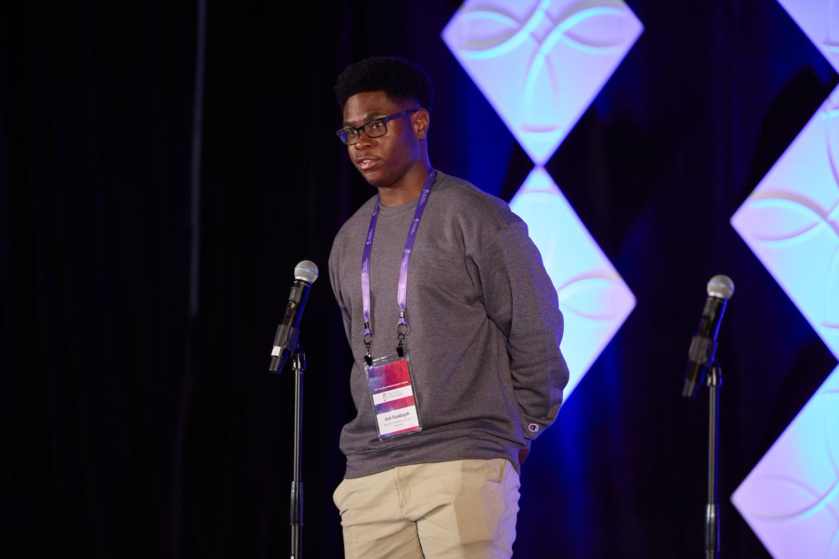 StepinacHS's tweet photo. Recent alum Joel Kuadugah '26 spent part of his summer investing in his future as a participant in The Gates Scholarship Summer Institute.
Alongside fellow Gates Scholars from across the country, Joel joined an exceptional group of student leaders for a weekend of workshops focused on career success strategies, personal branding, internship preparation, financial literacy, and leadership development.
We're proud to see Joel making the most of this incredible opportunity and representing the Stepinac community with excellence. Well done, Joel!
