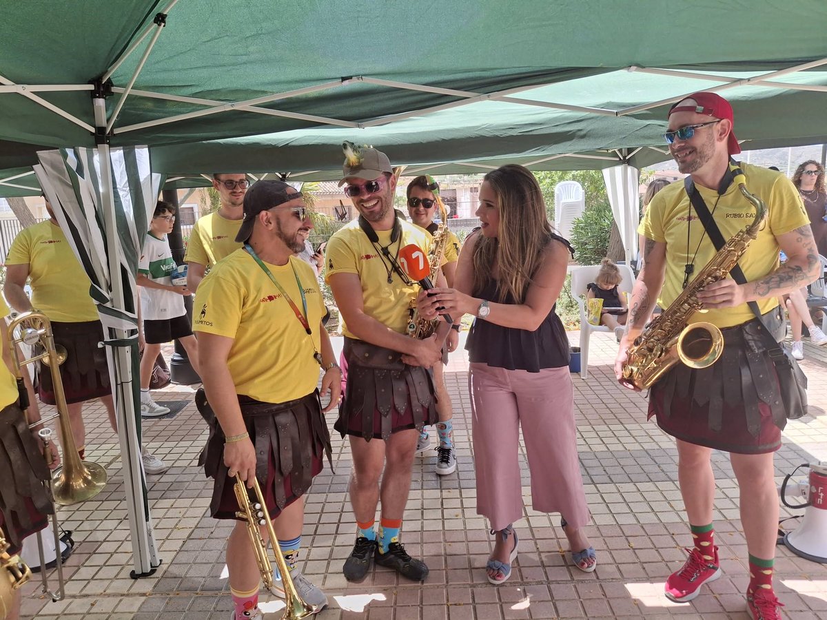 CorazonFiesta's tweet photo. 🥳 ¡Estamos de vuelta para disfrutar de una nueva ruta festera por nuestra región!

Este sábado disfrutaremos de las fiestas patronales de la diputación de Tallante y San Pedro del Pinatar.

🕐 ¡Os esperamos a las 23:00 en @la7tele! https://t.co/mQ4OMZkKD7