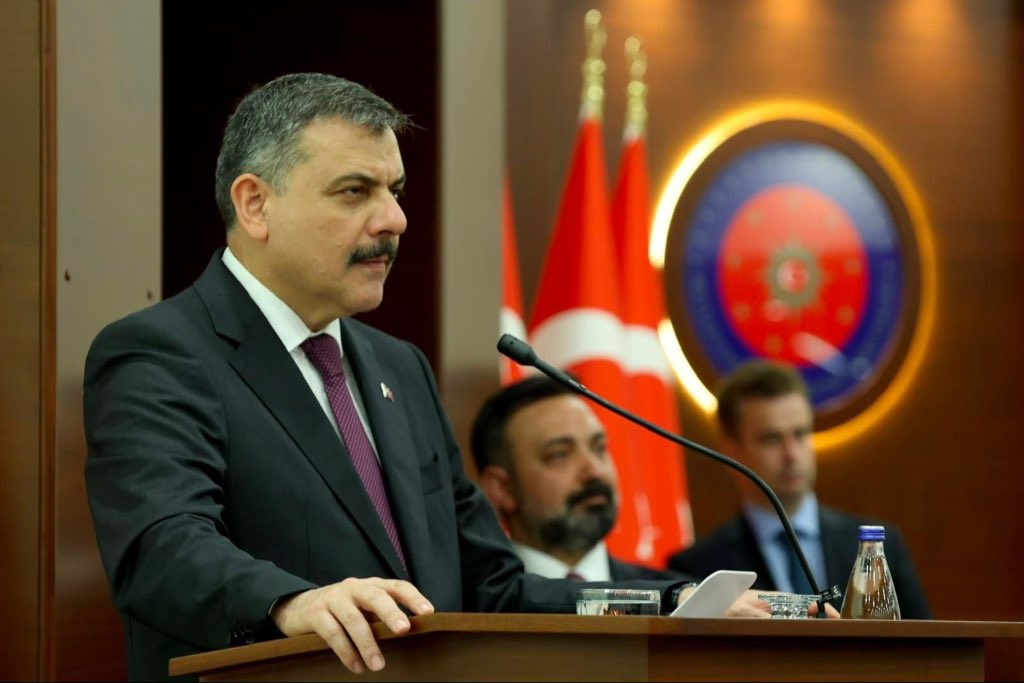 kubrayigitbasi's tweet photo. İçişleri Bakanımız Sayın Mustafa Çiftçi’nin, Millî Güvenlik Konferansları kapsamında gerçekleştirdiği “Huzurun Yüzyılı” Hedefi Doğrultusunda Ülkemizin Organize Suç Örgütleriyle Mücadele Stratejisi konulu konferansa katıldık.

Konferansta; organize suç örgütleriyle mücadele stratejimiz, yürütülen operasyonlar ve uluslararası iş birliklerine yer verildi.

Milletimizin huzur ve güvenliği için suçun her türüyle mücadelemizi kararlılıkla sürdüreceğiz. 🇹🇷

#HuzurunYüzyılı