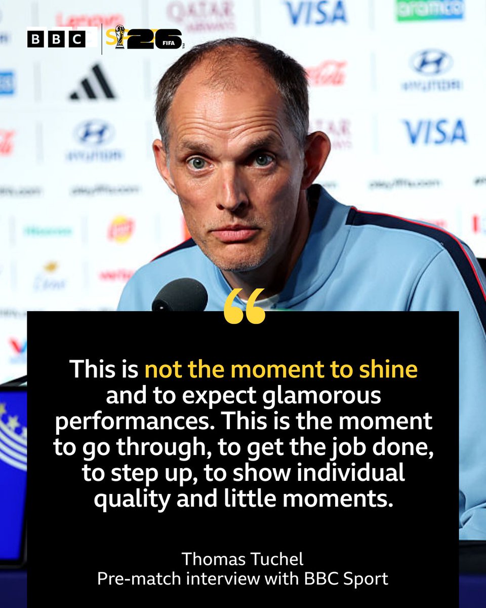 BBCMOTD's tweet photo. To be fair to Thomas Tuchel, he did try to warn us... https://t.co/I3ecMjnVF0