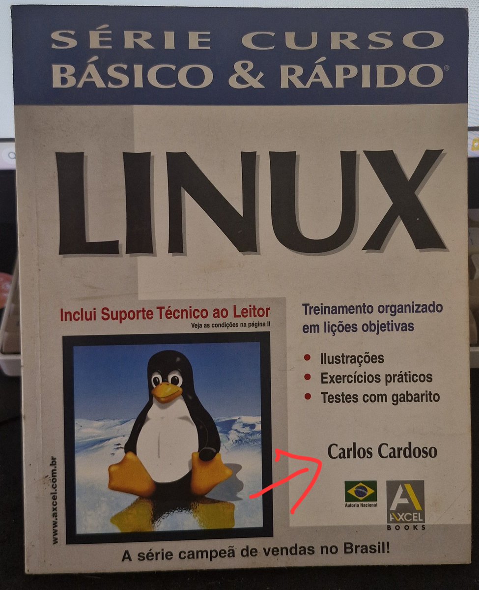 Cardoso's tweet photo. hahahah estou sofrendo Linuxplaining. Deixa te explicar uma coisa, MOLEQUE. Você adotou o Linux pq é modinha, um brinquedo inofensivo. Eu o vi nascer, eu vivi a escuridão da linha de comando, fiz dela meu lar. Você e suas GUIs e Temas não são nada. Morra. Jovem™. https://t.co/YOVxcqpwRF