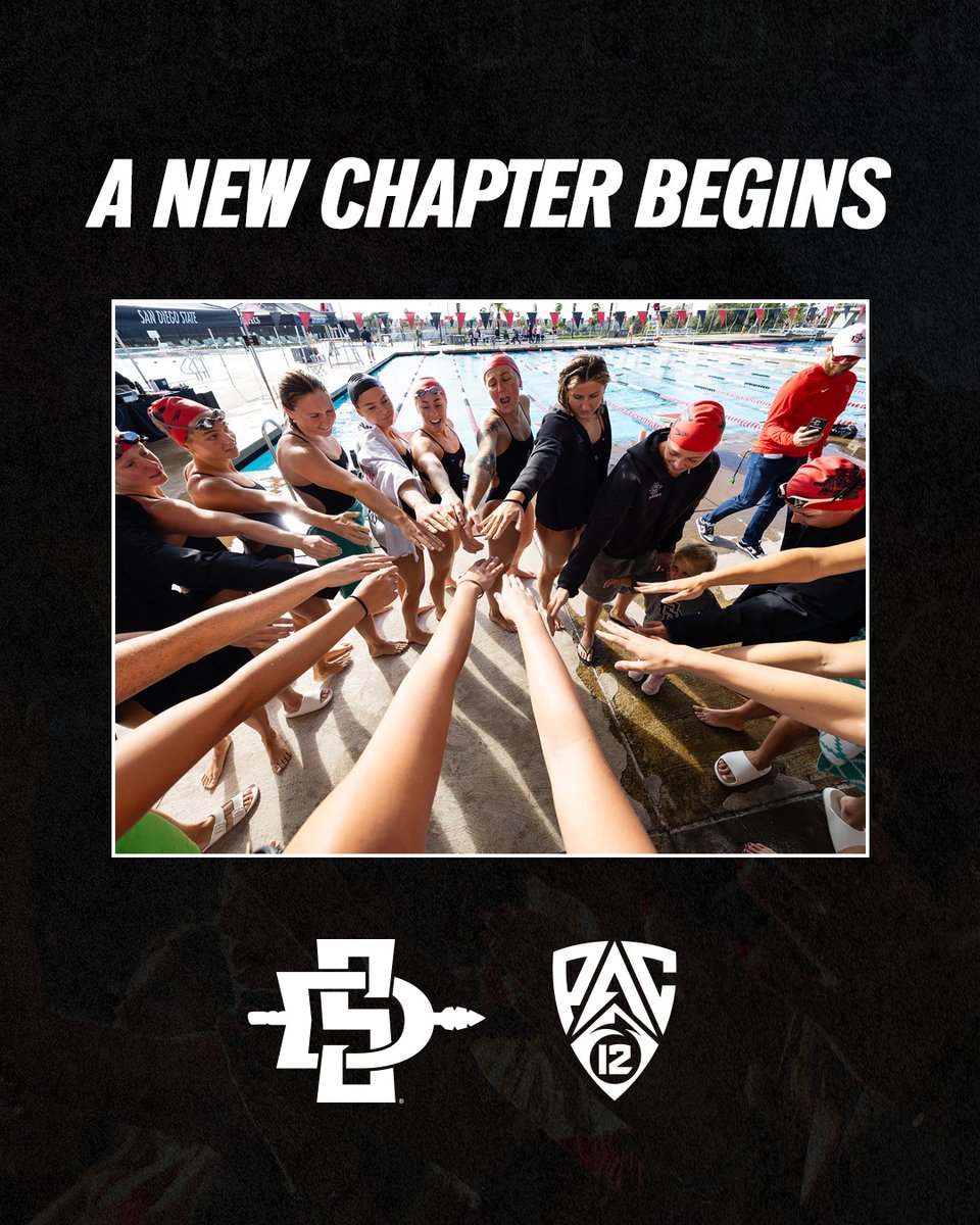San Diego State Swim and Dive tweet media