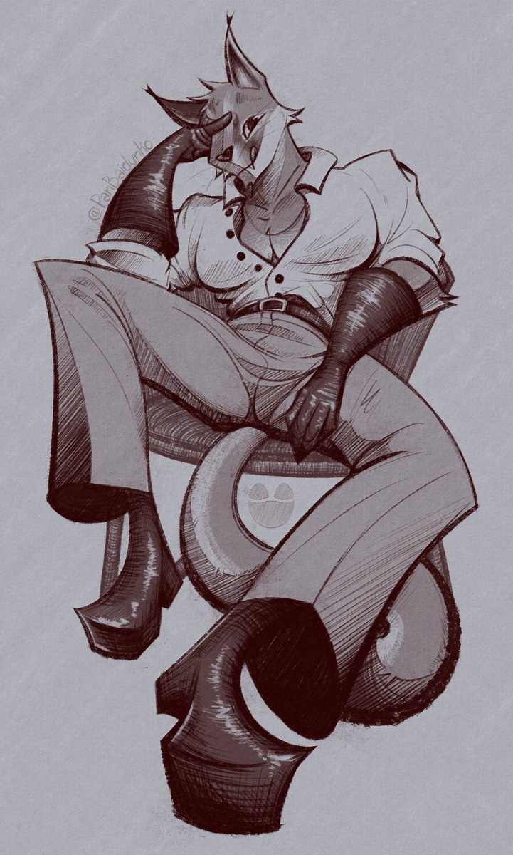 panbaidynko's tweet photo. Big kitty cat.

#art #digitalart #artist #anthro #furry #oc #furryfandom #furrycommunity #caracal https://t.co/rK6FGVFBjE